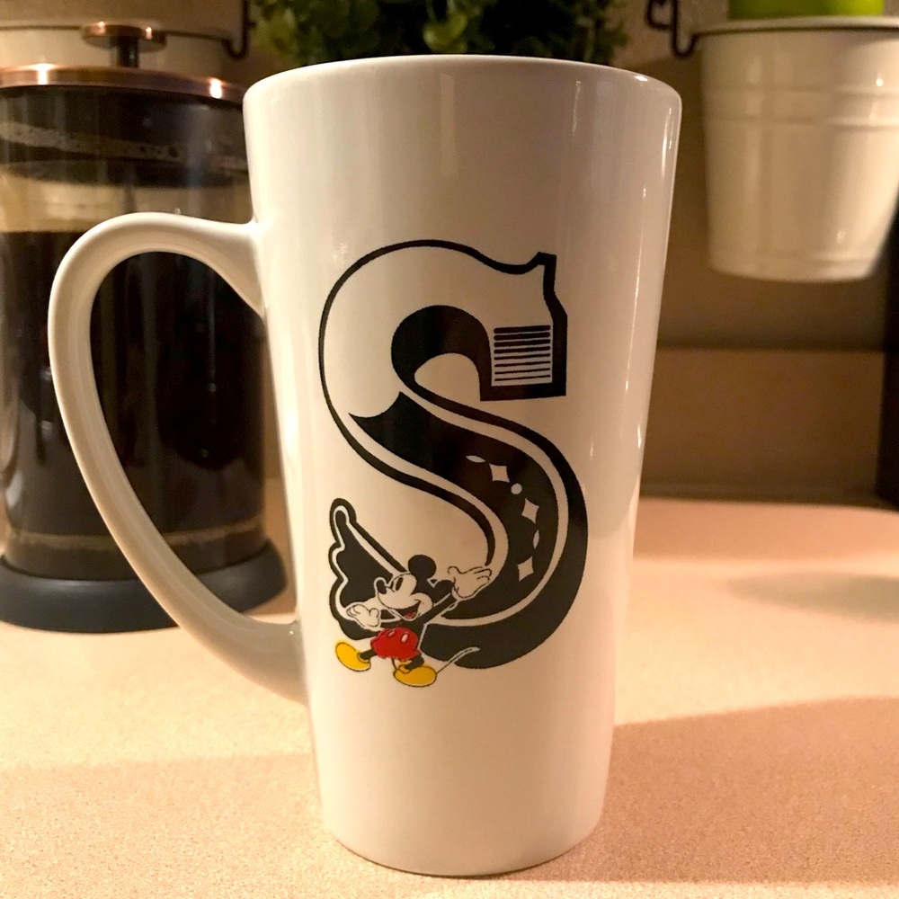 Monogrammed Disney Coffee Mug